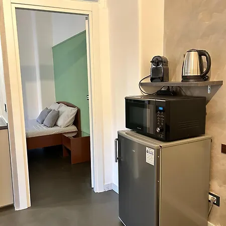 Jef San Giovanni, Apartmán *