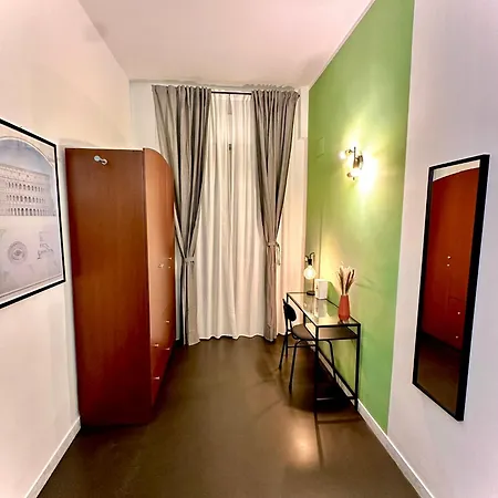 Jef San Giovanni, Apartmán Řím